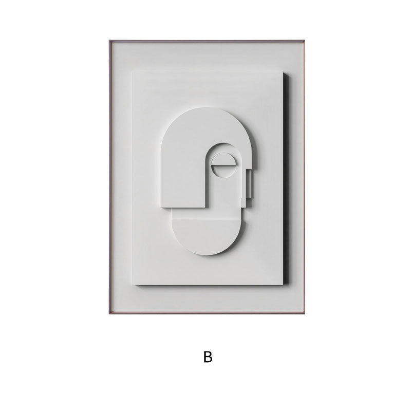 Calm Line Wall Art – 30 × 40 cm