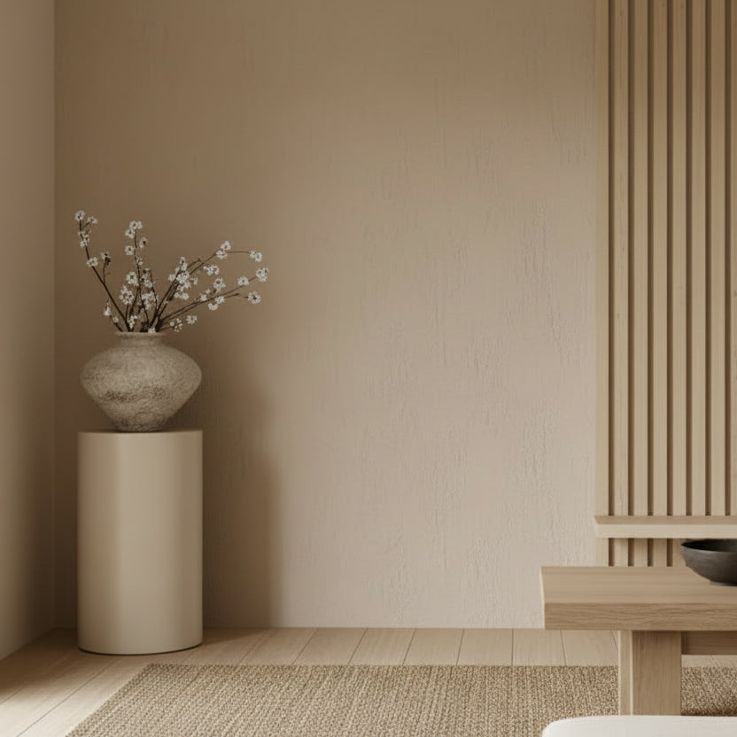 Grounded Form Vase – Krijtwit