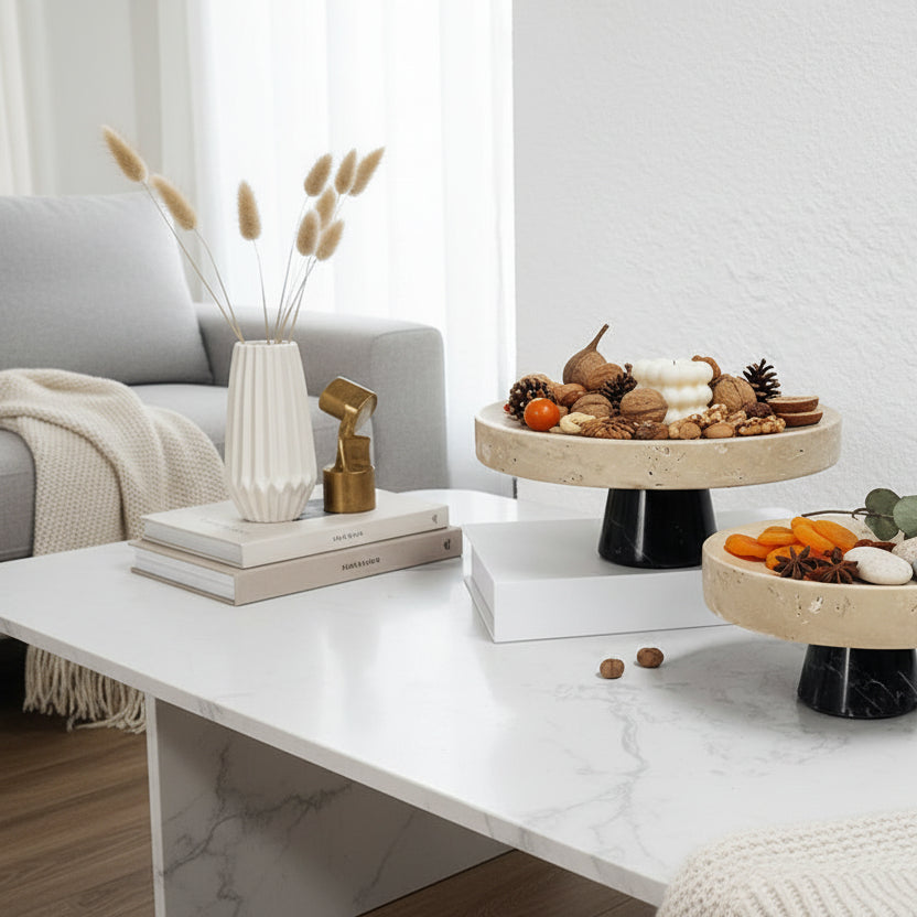 Stone Balance Tray – Natuursteen