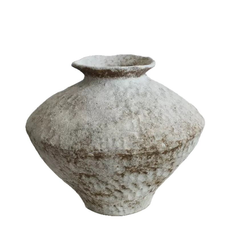 Grounded Form Vase – Krijtwit