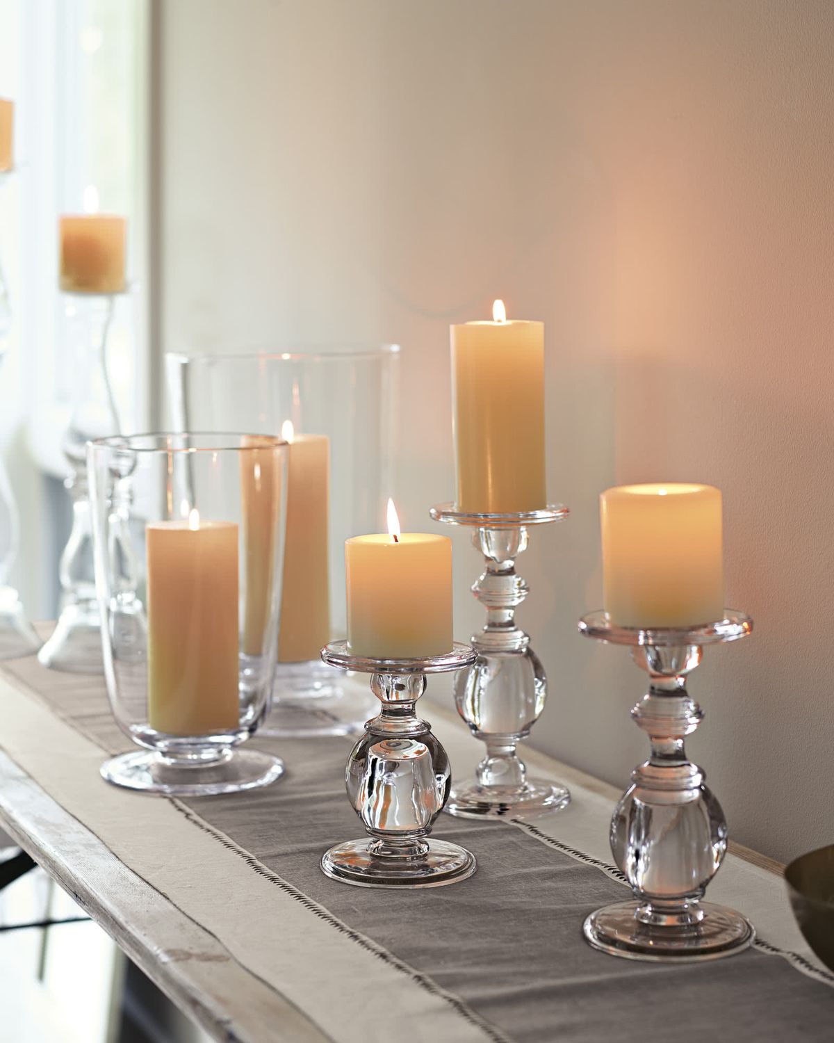 Kandelaars & windlichten